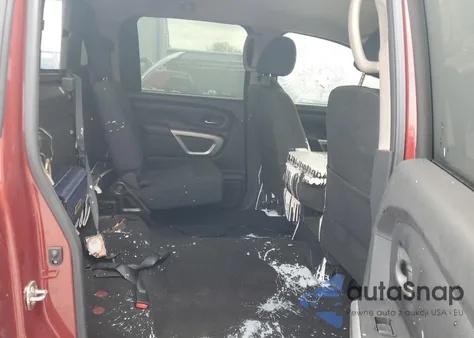 2018 Nissan Titan S z USA, uszkodzony, nr VIN 1N6AA1EJ4JN534595